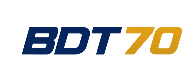 bdt 70 বাংলাদেশের গেমিং লোগো